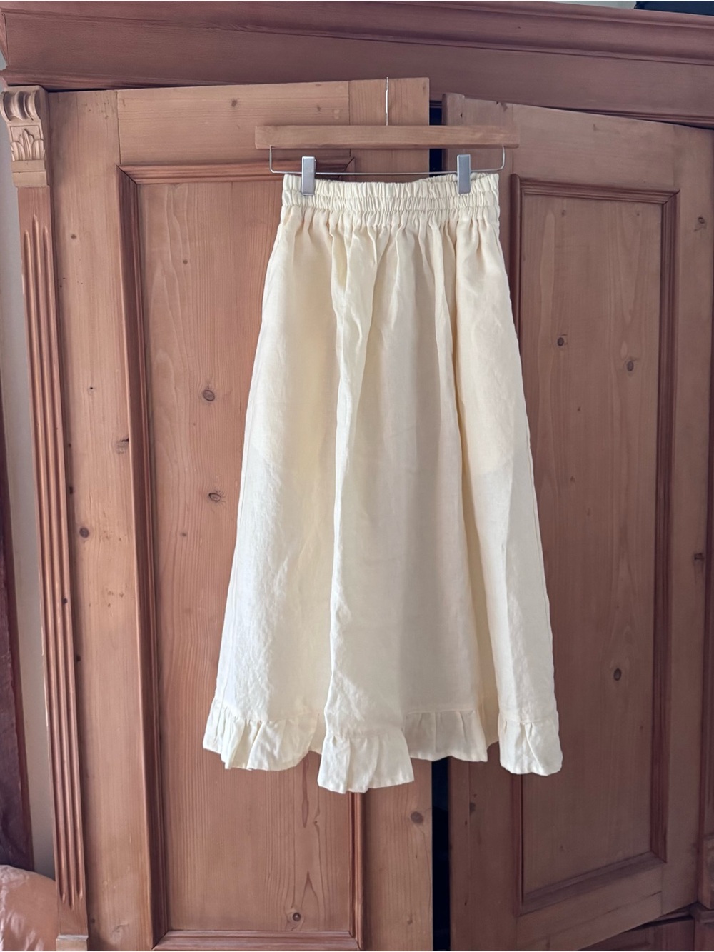 Not perfect linen skirt - Picture 2 of 2